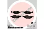 KLOCKI HAMULC. SAAB 9000  84-98 TY｣ ZIMMERMANN 21089.150.1