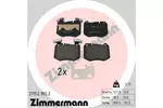Klocki hamulcowe - komplet ZIMMERMANN 21152.185.2