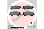 Klocki hamulcowe - komplet ZIMMERMANN 22112.170.1 - fot.1