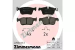Klocki hamulcowe - komplet ZIMMERMANN 22582.160.2