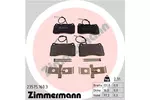 Klocki hamulcowe - komplet ZIMMERMANN 23575.160.3