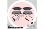 Klocki hamulcowe - komplet ZIMMERMANN 23761.190.1