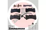 Klocki hamulcowe - komplet ZIMMERMANN 23955.160.2