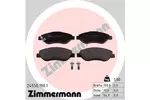 Klocki hamulcowe - komplet ZIMMERMANN 24550.190.1