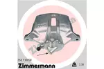 Zacisk hamulca ZIMMERMANN 250.1.10058