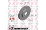 TARCZA HAMULC. FORD MONDEO  93-00 WENT. ZIMMERMANN 250.1332.52
