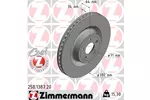 Tarcza hamulcowa ZIMMERMANN 250.1387.20