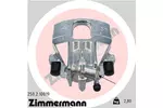 Zacisk hamulca ZIMMERMANN 250.2.10019