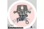 Zacisk hamulca ZIMMERMANN 250.3.10026