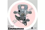 Zacisk hamulca ZIMMERMANN 250.4.10038