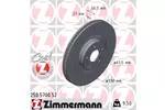 Tarcza hamulcowa ZIMMERMANN 250.5700.52
