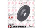 Tarcza hamulcowa ZIMMERMANN 250.5708.52