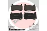 Klocki hamulcowe - komplet ZIMMERMANN 26152.155.1