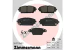 Klocki hamulcowe - komplet ZIMMERMANN 26177.160.1
