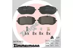 Klocki hamulcowe - komplet ZIMMERMANN 26579.190.2