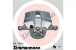 Zacisk hamulca ZIMMERMANN 280.1.50048