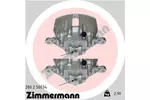 Zacisk hamulca ZIMMERMANN 280.2.50034
