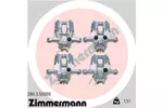 Zacisk hamulca ZIMMERMANN 280.3.50000