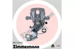 Zacisk hamulca ZIMMERMANN 280.3.50014