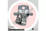 Zacisk hamulca ZIMMERMANN 280.3.50059
