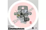 Zacisk hamulca ZIMMERMANN 280.3.50064