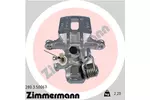 Zacisk hamulca ZIMMERMANN 280.3.50067