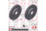 Tarcza hamulcowa ZIMMERMANN 280.3191.53