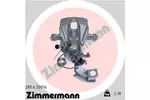 Zacisk hamulca ZIMMERMANN 280.4.50014