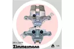 Zacisk hamulca ZIMMERMANN 280.4.50019
