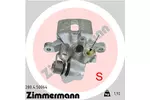 Zacisk hamulca ZIMMERMANN 280.4.50064