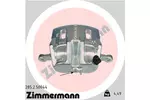 Zacisk hamulca ZIMMERMANN 285.2.50044