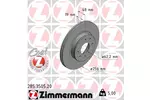 Tarcza hamulcowa ZIMMERMANN 285.3505.20