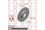 Tarcza hamulcowa ZIMMERMANN 285.3509.52