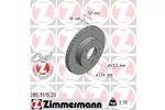 Tarcza hamulcowa ZIMMERMANN 285.3515.20