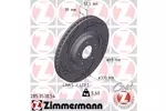 Tarcza hamulcowa ZIMMERMANN 285.3538.54