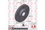 Tarcza hamulcowa ZIMMERMANN 285.3538.55