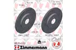 Tarcza hamulcowa ZIMMERMANN 285.3545.53