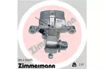 Zacisk hamulca ZIMMERMANN 285.4.50005 (Oś tylna strona prawa)