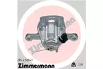 Zacisk hamulca ZIMMERMANN 285.4.50043 (Oś tylna strona prawa)