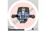 Zacisk hamulca ZIMMERMANN 285.4.50051 (Oś tylna strona prawa)