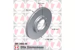 Tarcza hamulcowa ZIMMERMANN 285.3502.00
