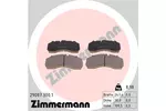 Klocki hamulcowe - komplet ZIMMERMANN 29087.300.1