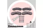 Klocki hamulcowe - komplet ZIMMERMANN 29121.200.1