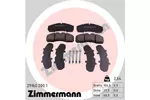 Klocki hamulcowe - komplet ZIMMERMANN 29160.200.1