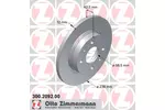 Tarcza hamulcowa ZIMMERMANN 300.2092.00
