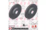Tarcza hamulcowa ZIMMERMANN 320.3819.53