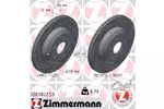 Tarcza hamulcowa ZIMMERMANN 320.3822.53