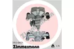 Zacisk hamulca ZIMMERMANN 370.3.50024