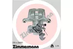 Zacisk hamulca ZIMMERMANN 370.4.50001