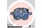 Zacisk hamulca ZIMMERMANN 380.1.50026